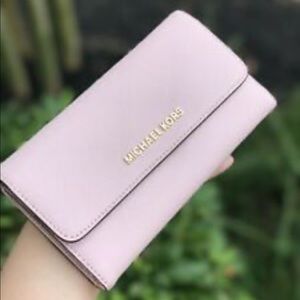 Michael Kors Pink Wallet